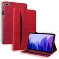 Etui Folio Xiaomi Redmi K Pad 2 Business Style - Rouge