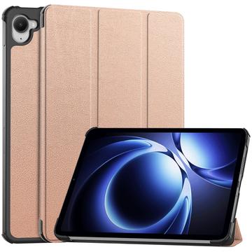 Étui Smart Folio Xiaomi Redmi K Pad Tri-Fold Series - Rose Doré