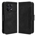 Étui Portefeuille Xiaomi Redmi K70/K70 Pro - Série Cardholder - Noir