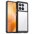 Coque Hybride Xiaomi Redmi K70E/Poco X6 Pro Antichoc - Noire