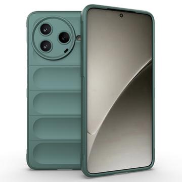 Coque Xiaomi Redmi K80 en TPU - Rugged - Verte