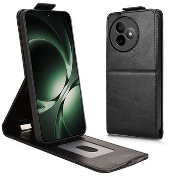 Étui à rabat vertical Xiaomi Redmi K80 Ultra avec support - Noir