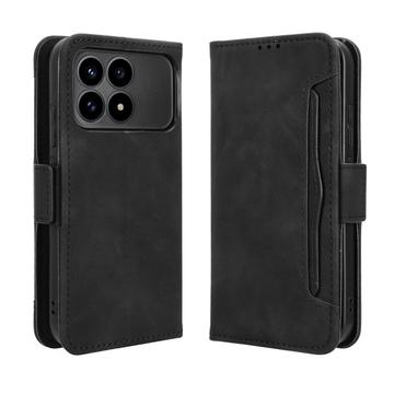 Étui portefeuille Xiaomi Redmi K90/Poco F8 Pro Porte-Cartes - Noir