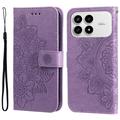 Étui Portefeuille Xiaomi Redmi K90/Poco F8 Pro Mandala Série - Violet