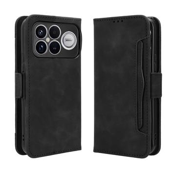 Étui portefeuille Xiaomi Redmi K90 Pro Max Porte-Cartes - Noir