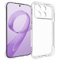 Coque Xiaomi Redmi K90/Poco F8 Pro en silicone antichoc - Transparente