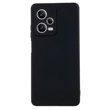 Coque Xiaomi Redmi Note 12 Pro en TPU Mate Anti-Empreintes