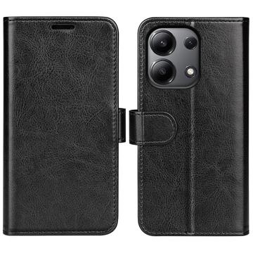 Étui Portefeuille Xiaomi Redmi Note 13 4G avec Fermeture Magnétique - Noir