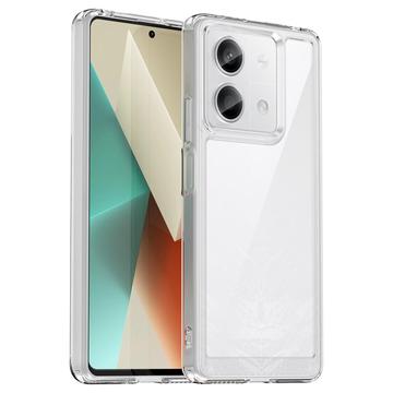 Coque Hybride Xiaomi Redmi Note 13 Antichoc - Transparente