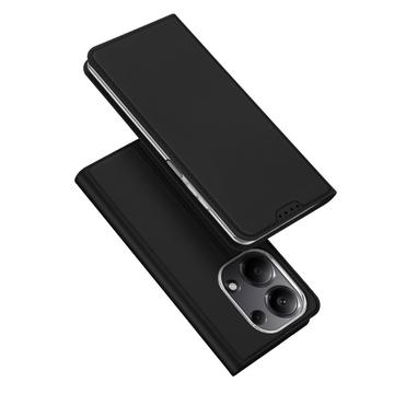 Étui à Rabat Xiaomi Redmi Note 13 Pro 4G/Poco M6 Pro Dux Ducis Skin Pro - Noir