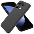 Xiaomi Redmi Note 13 Pro 4G/Poco M6 Pro Liquid Silicone Case (Open Box - Bulk Satisfactory) - Black