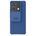 Coque Hybride Xiaomi Redmi Note 13 Pro/Poco X6 Nillkin CamShield Prop - Bleue