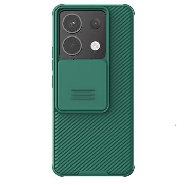 Coque Hybride Xiaomi Redmi Note 13 Pro/Poco X6 Nillkin CamShield Prop - Verte