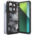 Coque Hybride Xiaomi Redmi Note 13 Pro/Poco X6 Ringke Fusion X Design - Camouflage