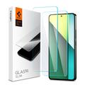 Protecteur d'Écran Xiaomi Redmi Note 13 Pro en Verre Trempé Spigen Glas.tR Slim - 2 Pcs.