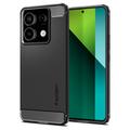 Coque XiaomiXiaomi Redmi Note 13 Pro/Poco X6 en TPU Spigen Rugged Armor - Noire