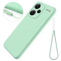 Coque Xiaomi Redmi Note 13 Pro+ en Silicone Liquide - Verte