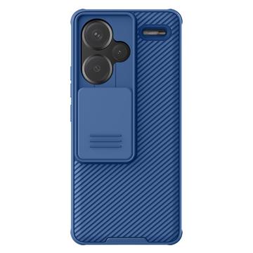 Coque Hybride Xiaomi Redmi Note 13 Pro+ Nillkin CamShield Pro - Bleu