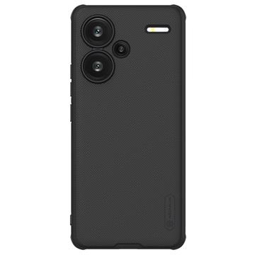 Coque Hybride Xiaomi Redmi Note 13 Pro+ Nillkin Super Frosted Shield Pro - Noire