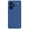 Coque Hybride Xiaomi Redmi Note 13 Pro+ Nillkin Super Frosted Shield Pro - Bleue