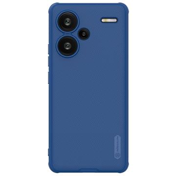 Coque Hybride Xiaomi Redmi Note 13 Pro+ Nillkin Super Frosted Shield Pro - Bleue