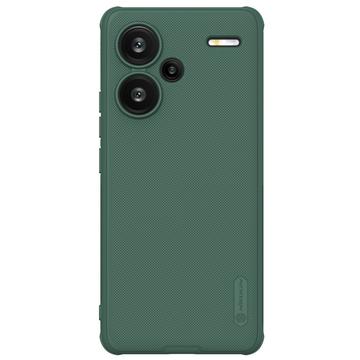 Coque Hybride Xiaomi Redmi Note 13 Pro+ Nillkin Super Frosted Shield Pro - Verte