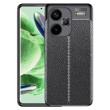 Coque Xiaomi Redmi Note 13 Pro+ en TPU Slim-Fit Premium - Noire