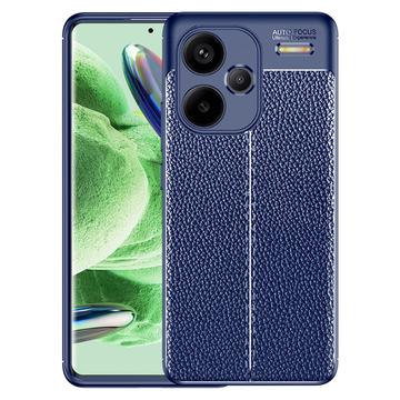 Coque Xiaomi Redmi Note 13 Pro+ en TPU Slim-Fit Premium - Bleue