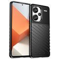 Coque Xiaomi Redmi Note 13 Pro+ en TPU - Série Thunder - Noire