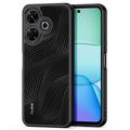 Coque Hybride Xiaomi Redmi Note 13R/Redmi 13/Poco M6 4G Dux Ducis Aimo - Noire