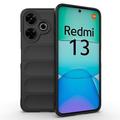 Coque Xiaomi Redmi Note 13R/Redmi 13 5G en TPU - Rugged - Noire