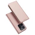 Étui à Rabat Xiaomi Redmi Note 14 4G Dux Ducis Skin Pro - Rose
