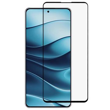 Protecteur d’Écran Xiaomi Redmi Note 14 4G/5G en Verre Trempé Full Cover - Bord Noir