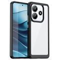 Coque Hybride Xiaomi Redmi Note 14 Antichoc - Noire