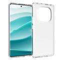 Coque Xiaomi Redmi Note 14 Pro en TPU Antidérapante - Transparente