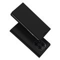 Étui à Rabat Xiaomi Redmi Note 14 Pro 5G/Poco X7 Dux Ducis Skin Pro - Noir