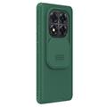 Coque Hybride Xiaomi Redmi Note 14 Pro+ 5G Nillkin CamShield Pro - Verte