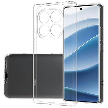 Coque Xiaomi Redmi Note 14 Pro+ en TPU Antidérapante - Transparente