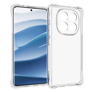 Coque Xiaomi Redmi Note 14 Pro+ en TPU Antichoc - Transparente