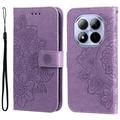 Étui Portefeuille Xiaomi Redmi Note 15 Pro 5G Mandala Série - Violet