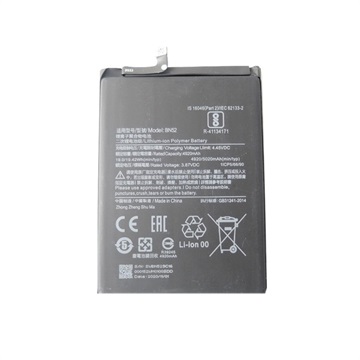 Batterie BN52 pour Xiaomi Redmi Note 9 Pro - 5020mAh