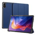 Étui à Rabat Xiaomi Redmi Pad 2 Smart Tri-Fold Dux Ducis Domo - Bleu