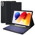 Étui pour clavier Bluetooth Xiaomi Redmi Pad 2 Pro/Poco Pad M1 Tech-Protect SmartCase Pen - Noir