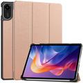 Étui Smart Folio Xiaomi Redmi Pad 2 Tri-Fold Series - Rose Doré