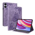 Étui Folio Xiaomi Redmi Pad Pro/Poco Pad Série Butterfly - Violet