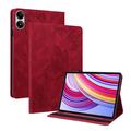 Étui Folio Xiaomi Redmi Pad Pro/Poco Pad Série Butterfly - Rouge