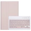 Étui Xiaomi Redmi Pad SE 8.7 avec Clavier Bluetooth - Rose