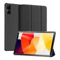 Étui à Rabat Xiaomi Redmi Pad SE Smart Tri-Fold Dux Ducis Domo - Noir