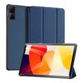 Étui à Rabat Xiaomi Redmi Pad SE Smart Tri-Fold Dux Ducis Domo - Bleu