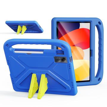 Étui antichoc Xiaomi Redmi Pad SE en EVA pour enfants avec béquille Dux Ducis Puff - Bleu